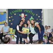 Entrega de carpetas nivel inicial Turno mañana y tarde